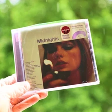 Taylor Swift Midnights: Lavender Edition-Deluxe with Bonus Tracks - Brand New