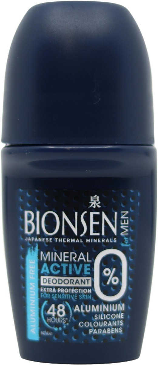 Bionsen Mineral Active Roll On For Men 50ml X UK