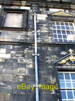 Foto 6x4 verziertes Abflussrohr Edinburgh wäre'nicht schön, wenn jeder Abfluss c2008