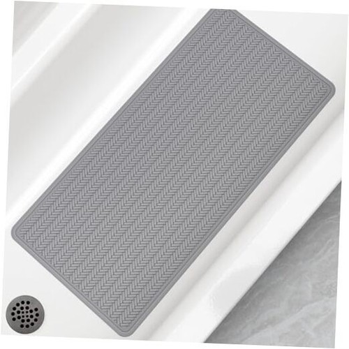 Non Slip Bathtub Mat, 16.9x36 inches Extra Large Bath Mats with Strong