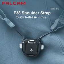 FALCAM F38 V2 Shoulder Strap Quick Release Kit Universal Arca Swiss DSLR Cameras