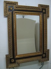 Specchiera in Legno per consolle Specchio stile impero Como Camera cm 141 x 110