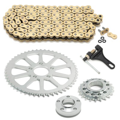 Kette Zahnrad Kettenrad Konversion Kit Für Harley Softail Slim Deluxe 2018-UP