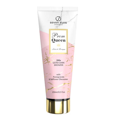 Seven Suns Prom Queen 200x Ultra Dark Bronzer 250ml Lotion mit Selbstbräuner