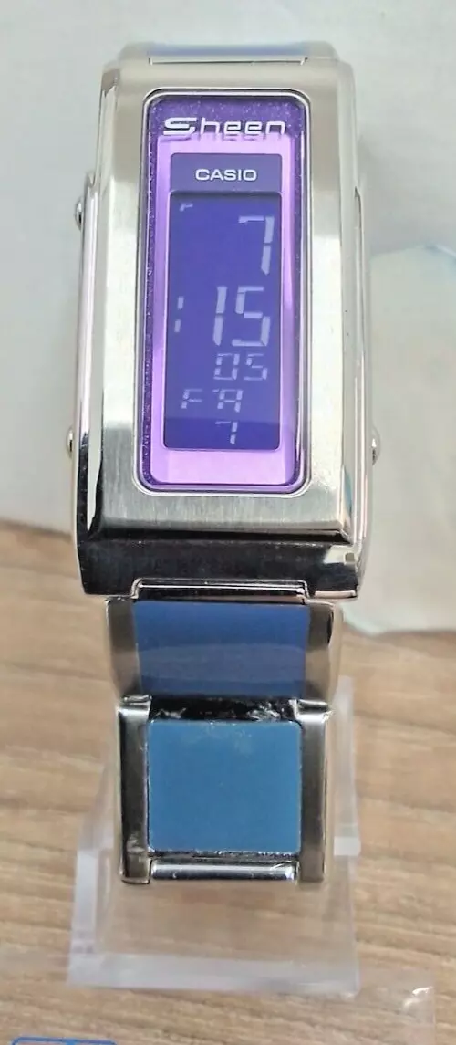 Casio sheen top digital watch