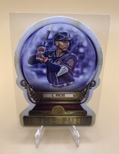 2022 Topps Gypsy Queen - Crystal Gazing Die-Cuts #CG-20 Cristian Pache