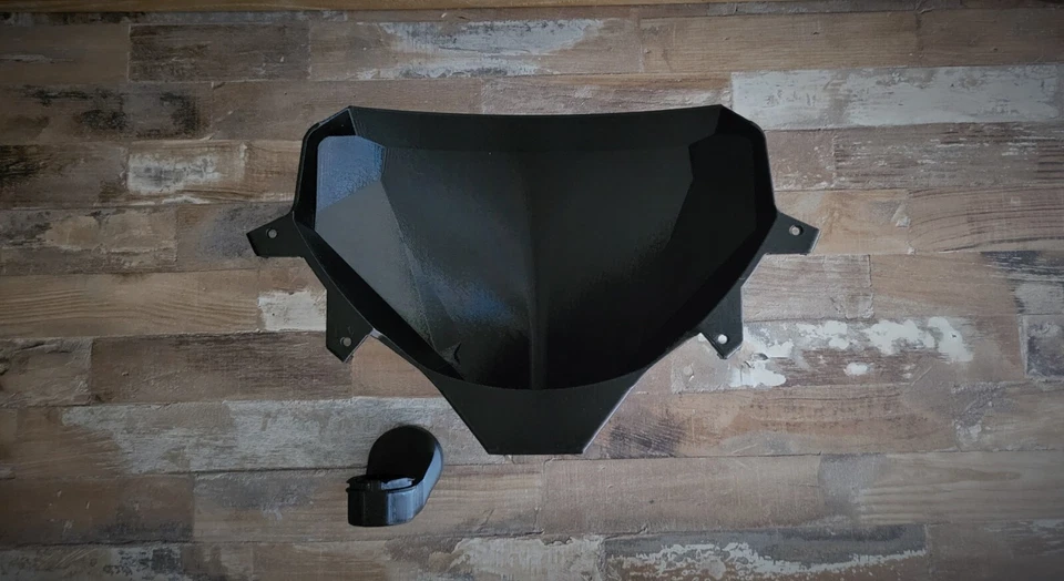 DIY Compost Toilet XL Urine Diverter and Ventilation Kit - Image 3 of 4