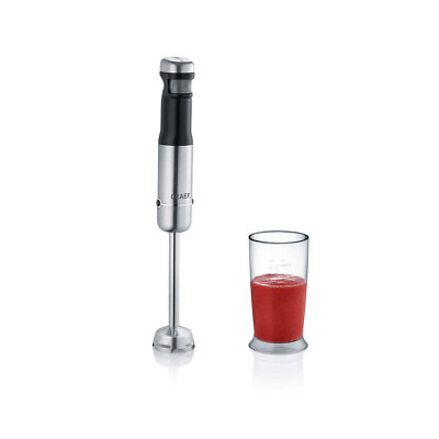 GRAEF CHEF'S LINE HB 82 Akku-Stabmixer Handmixer Pürierstab Stabmixer
