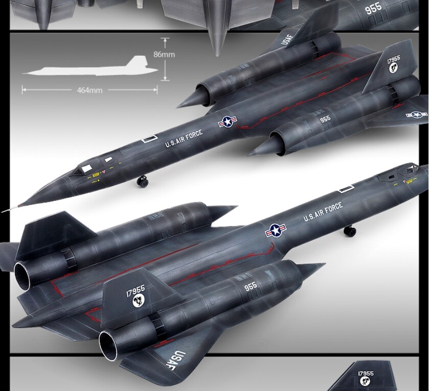 new!! SR-71 ブラックバード 1/72 Amazon.com: Hasegawa HA02395 1:72 SR-71 Blackbird(A Version