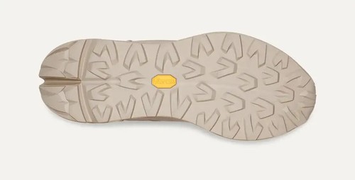 UGG MEN MIWO TRAINER LOW PUTTY BEIGE SNEAKER SHOE SIZE 10 NIB 116179 - Picture 6 of 9