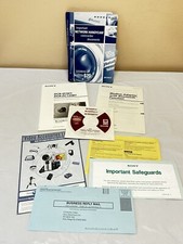 SONY CAMCORDER CAMERA MANUAL DOCUMENTS SOFTWARE FOR HANDYCAM COLLECTOR