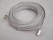 100Ft CAT6 SSTP Double Shielded Gigabit LAN Ethernet RJ45 Patch Cable White v2