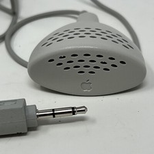 Apple Microphone PlainTalk 590-0670 for Mac / Macintosh.