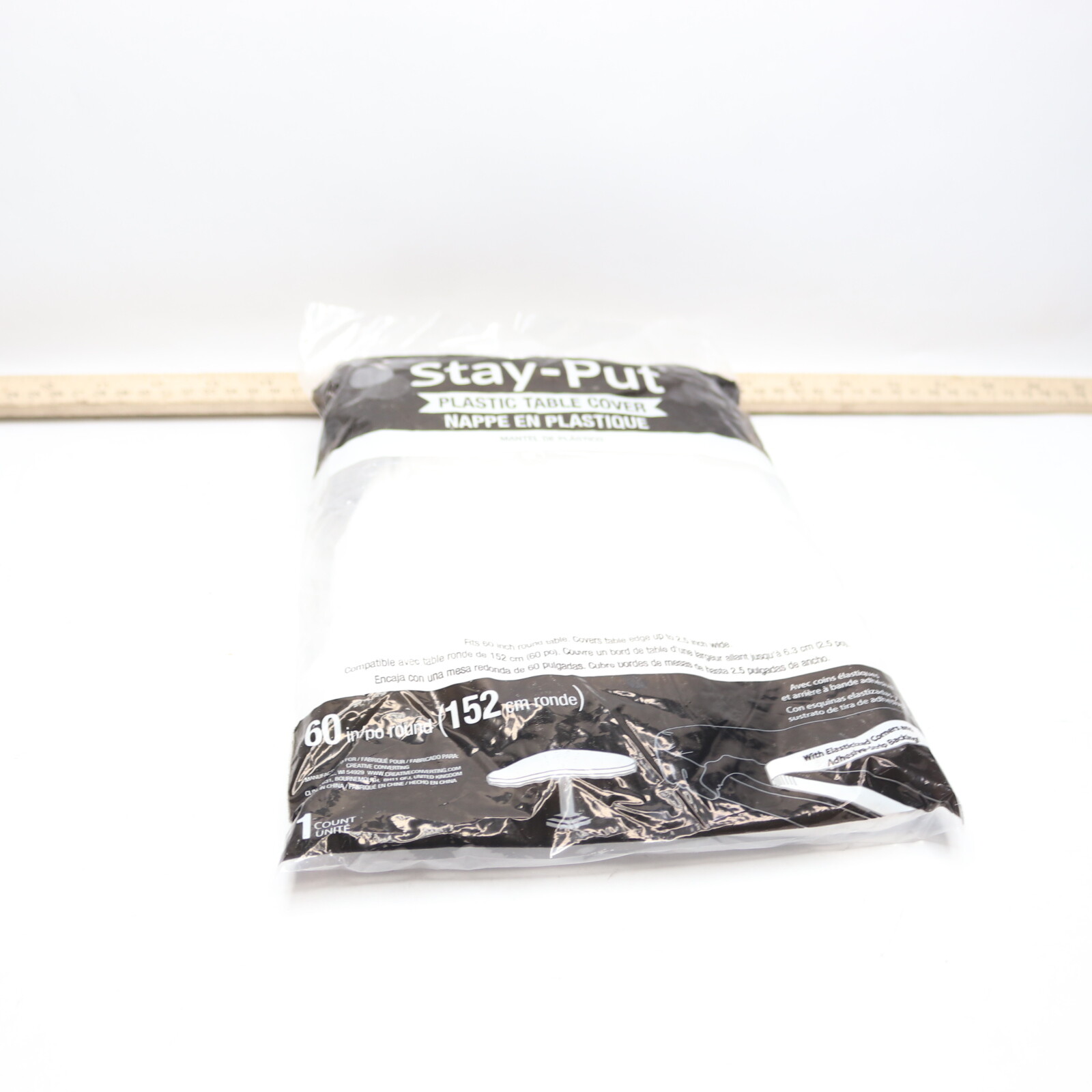 Stay Put Round Solid 60" 22120gdcn4463