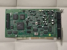 Vintage 1992 Creative Sound Blaster Pro 2 CT1690 16-bit ISA Sound Card Sony Int.