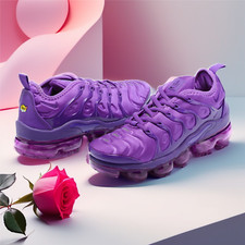 Size 7-12 NEW Nike Vapormax Plus TN purple Men's Shoes