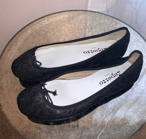 repetto black ballet flats