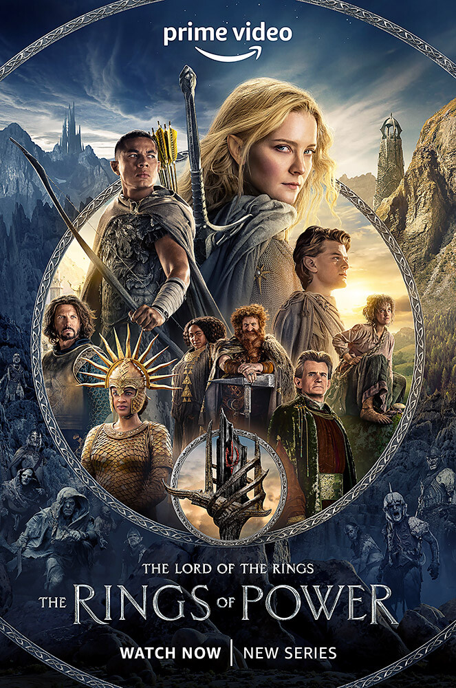 The Lord Of The Rings Of Power TV Show Premium POSTER MADE IN USA CIN309