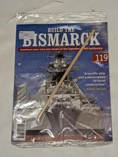 Hachette Partworks-  Build the Battleship Bismarck Part 119- Factory Sealed