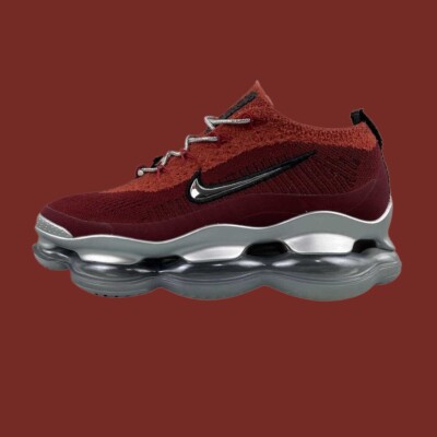 Nike Air Max Scorpion FK 2022 Red And Silver Men's Size Sneaker