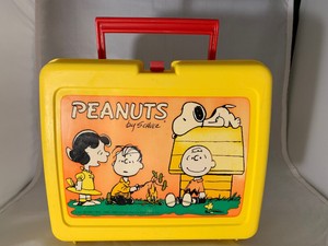 peanuts lunch bag