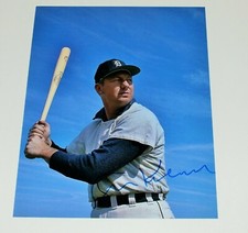 DETROIT TIGERS LEGEND AL KALINE SIGNED 11x14 PHOTO w/COA 1968 WORLD CHAMPIONS