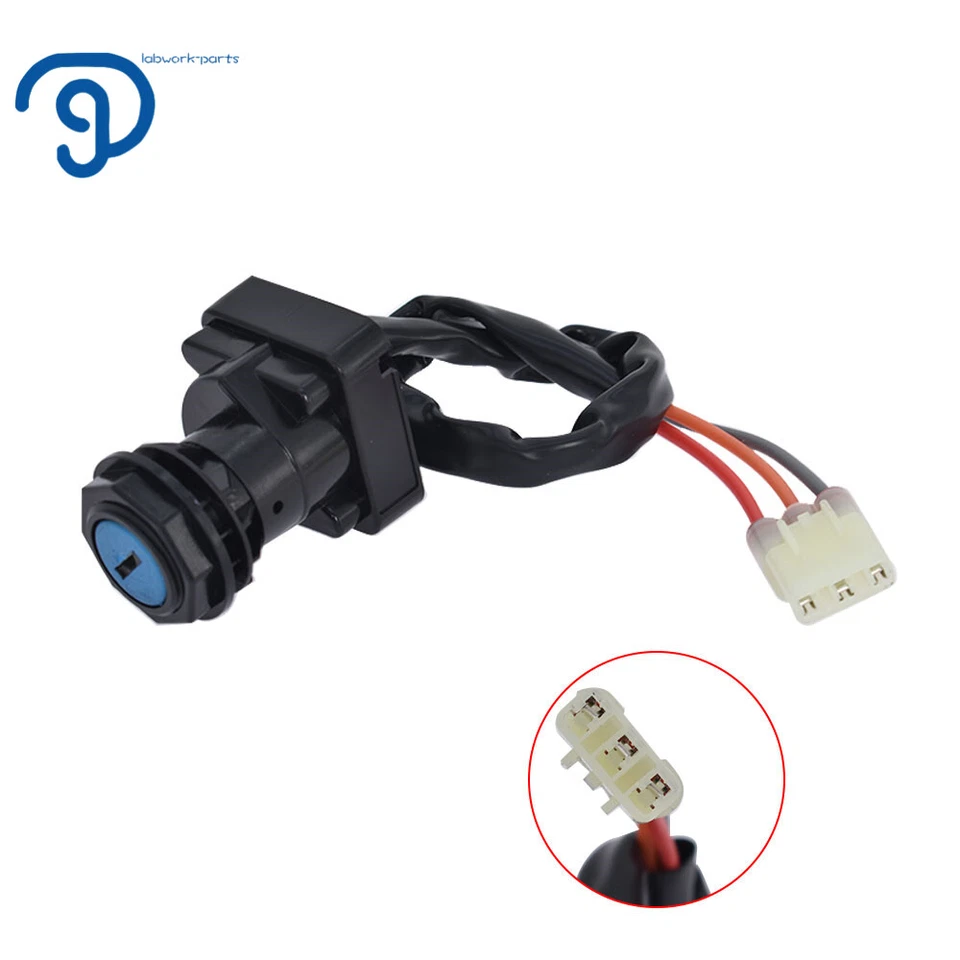 Llave de interruptor de encendido nueva apta para Arctic Cat 350 366 425 400 450 XC450 3313-439 Foto 3 de 4