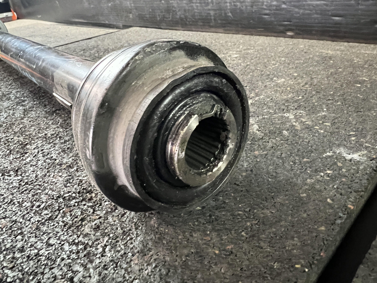 17-20 MASERATI GHIBLI FRONT DRIVE SHAFT GRANSPORT SQ4 AUTO W-W=19 16K