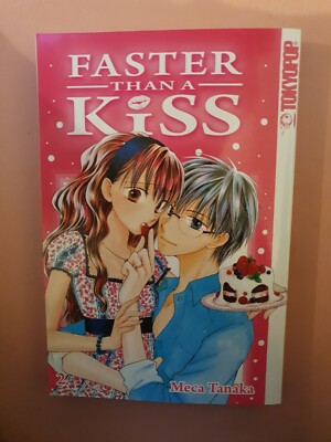 Faster than a Kiss 02 von Tanaka, Meca | Manga | Deutsch
