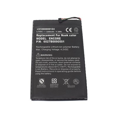 Battery For Barnes Noble Nook Color Nook Tablet Dr Nk02