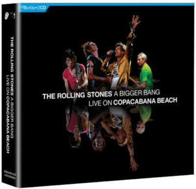 洋楽 Rolling Stones Live On Copacabana Beach Amazon.com: A Bigger Bang: Live On Copacabana Beach[2 CD/Blu