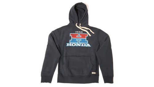 Genuine Honda 2019 UFFICIALE CRF1000 Africa Twin Nero Avventura XXL Felpa  con Cappuccio | eBay