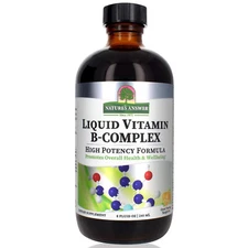 Nature's Answer Liquid Vitamin B-Complex, 8 Fluid Ounces