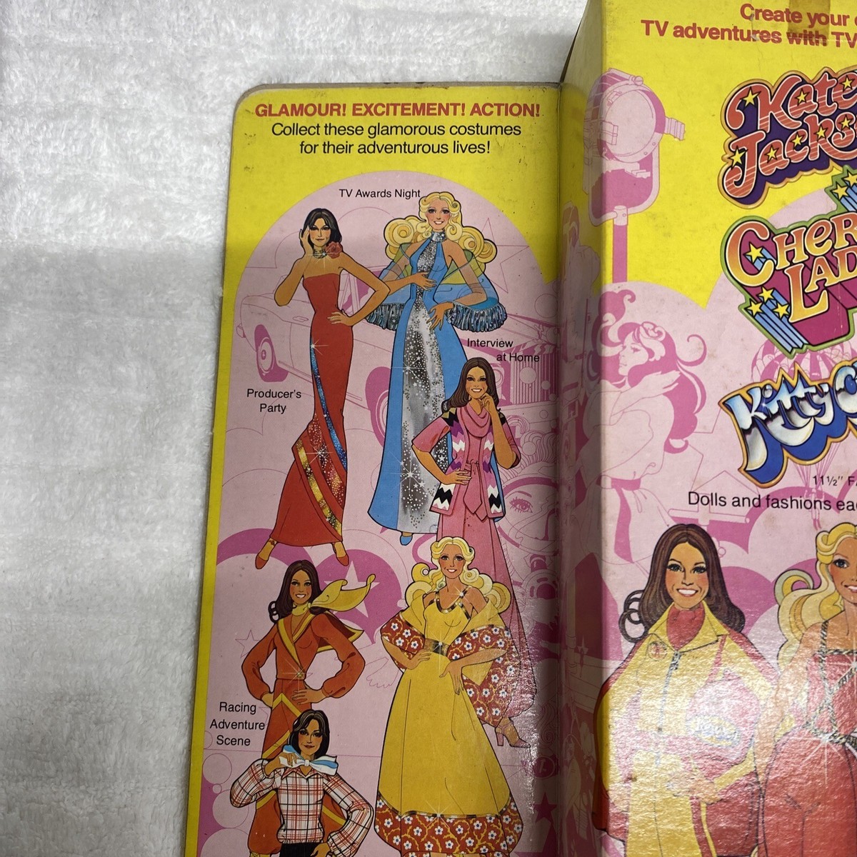 Vintage 1978 Mattel Barbie TV Star Women Cheryl Ladd Doll #2494