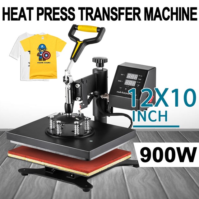 all over sublimation heat press
