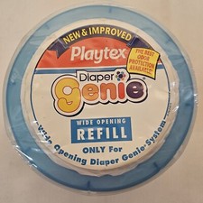 Playtex Diaper Genie Stage 1 Twistaway System Refill Infant Film