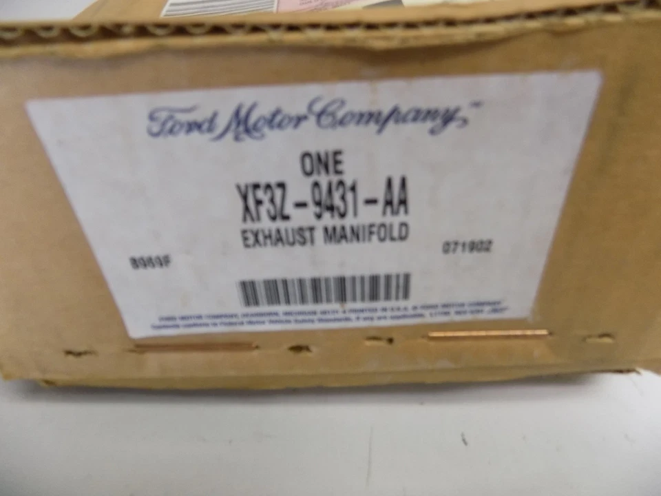 Новый оригинальный производитель 1999-2002 Lincoln Continental выпускной коллектор в сборе XF3Z9431AA - Изображение 3 из 3