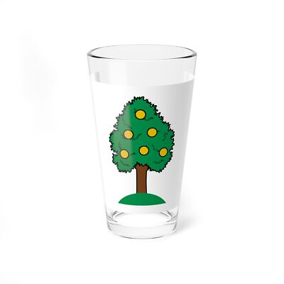Flag of Lija 1993 to 2000 Malta - Pint Glass 16oz