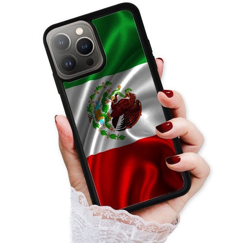 mexico flag For iPhone SE XS XR Max 5 6 7 8 Plus Anti scratch Cover - Picture 17 of 25