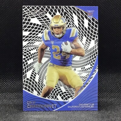 ZACH CHARBONNET 2023 Chronicles Draft RC CLEAR VISION UCLA 