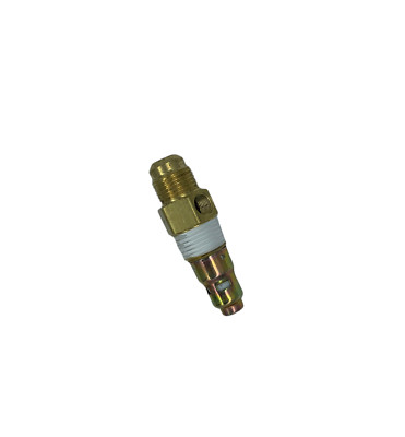 American Made 1/2 SAE 45 Degree Flare x 1/2 Male NPT Compressor Check Valve