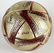 FIFA World Cup Qatar 2022 OFFICIAL Match Ball Al Hilm Adidas Soccer ball Footbal