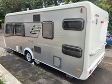 Wohnwagen /Caravan ERIBA Nova 4-6 Bett (EZ 4/2023) Vollausstattg. - wintertaugl.