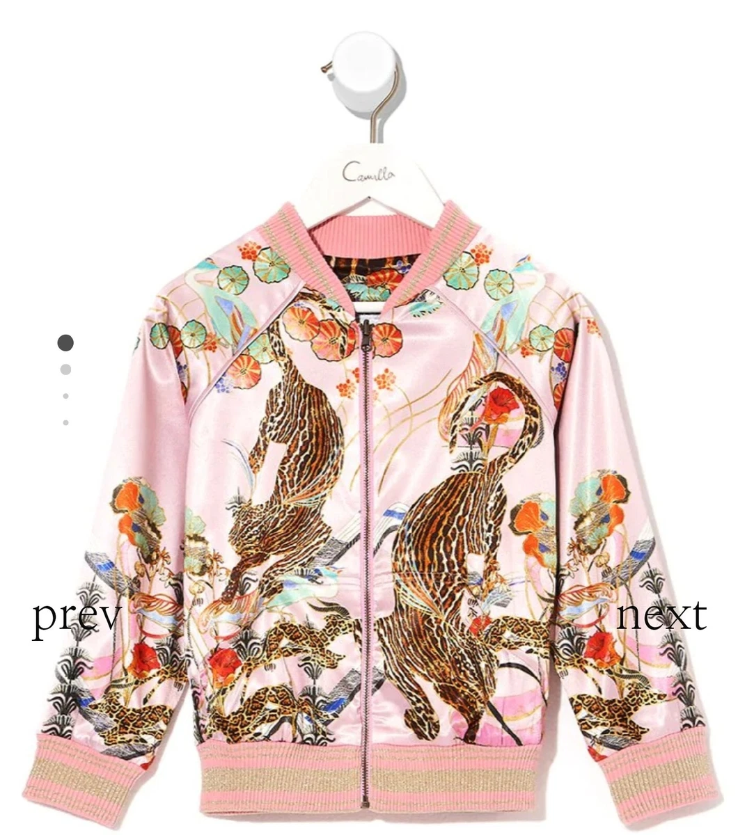 Camilla top bomber jackets