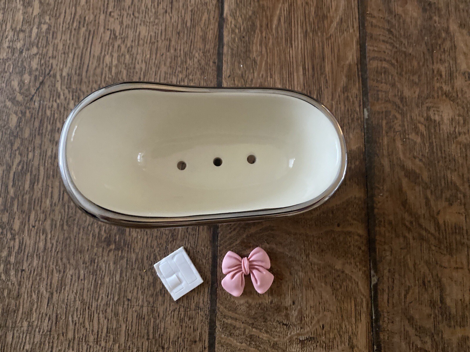 Kitchen Soap Holder Bathtub Shaped Soap Holder Ceramic Soap Dish For