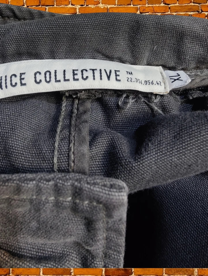 CHAQUETA ABRIGO UTILITARIA CLARA ABOTONADA CAQUI OSCURO GRANDE TALLA COLECTIVA BONITA PARA HOMBRES Foto 4 de 4