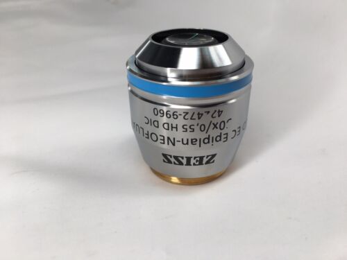 Zeiss Microscope Objective LD EC Epiplan NEOFLUAR 50x/0.55 HD DIC 422472-9960