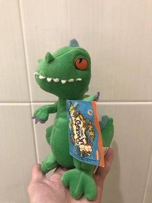 Nickeloedon Rugrats Reptar Dinosaur Plush Stuffed Animal With Tag by Nanco MWT | eBay