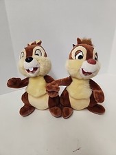 Disney Parks Chip and Dale Best Friends 9" Plush With Tag