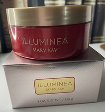 Mary Kay Illuminea Body Souffle Moisturize Cream 4 oz-Limited Edition New in Box